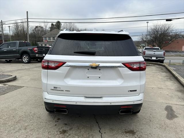 used 2018 Chevrolet Traverse car, priced at $18,500