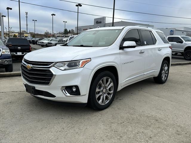 used 2018 Chevrolet Traverse car, priced at $18,500