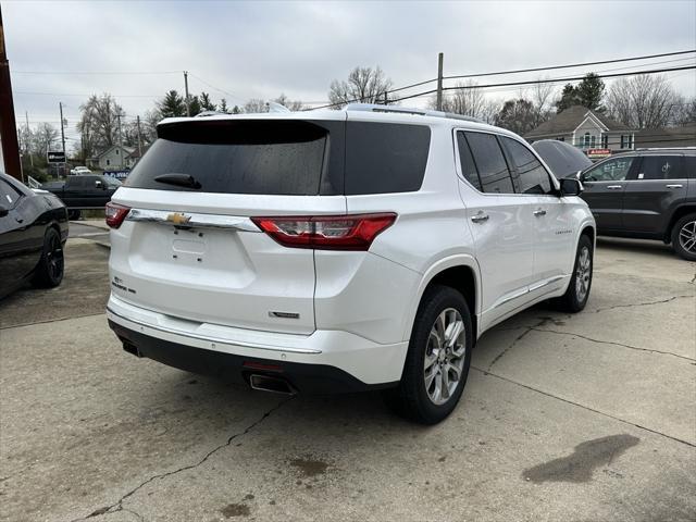 used 2018 Chevrolet Traverse car, priced at $18,500