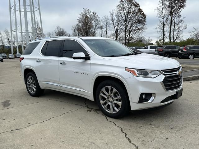 used 2018 Chevrolet Traverse car, priced at $18,500