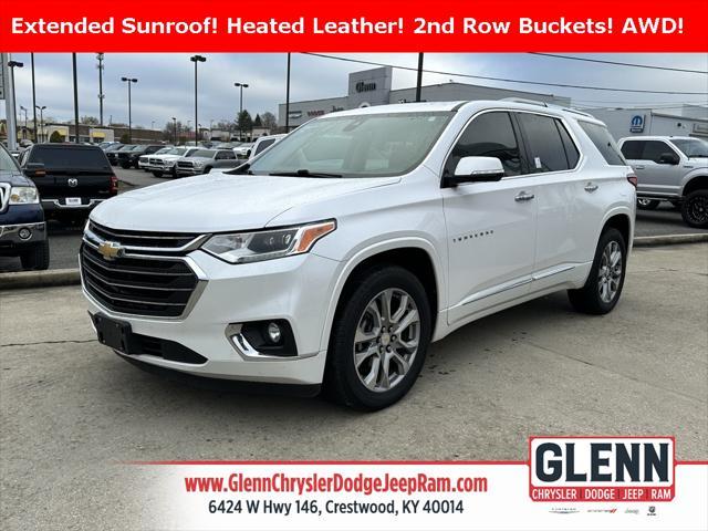 used 2018 Chevrolet Traverse car, priced at $18,995