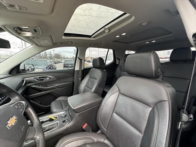 used 2018 Chevrolet Traverse car, priced at $18,500