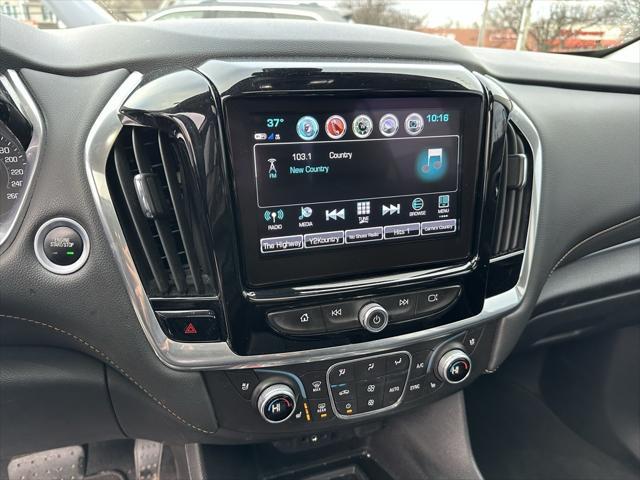 used 2018 Chevrolet Traverse car, priced at $18,500