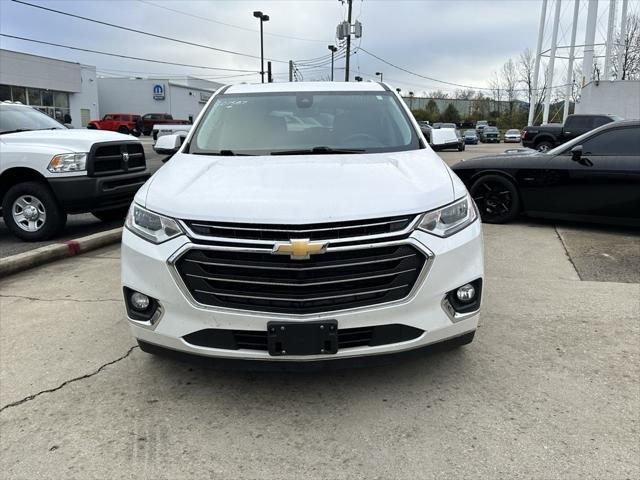 used 2018 Chevrolet Traverse car, priced at $18,500