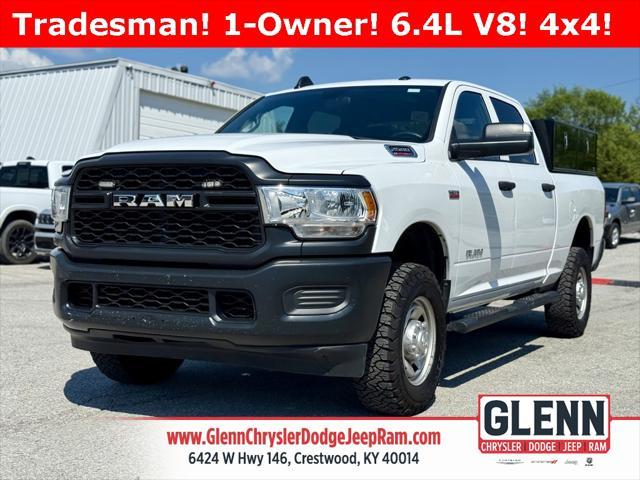 used 2021 Ram 2500 car, priced at $33,995