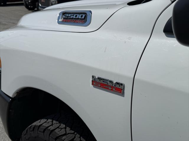 used 2021 Ram 2500 car, priced at $33,500