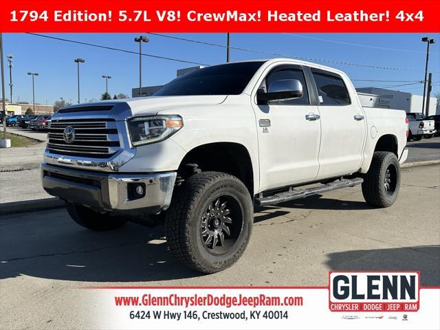 used 2019 Toyota Tundra car, priced at $40,995