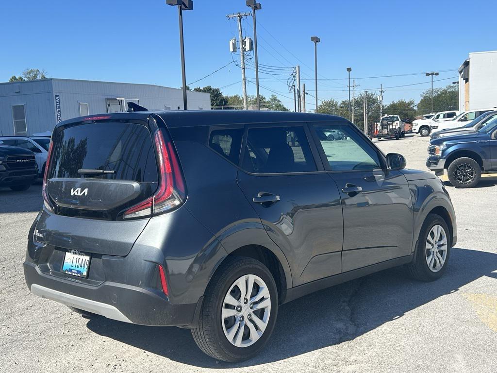 used 2023 Kia Soul car, priced at $15,995