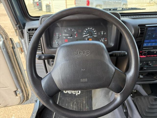 used 1998 Jeep Wrangler car, priced at $6,995