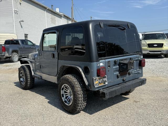 used 1998 Jeep Wrangler car, priced at $6,995