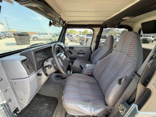 used 1998 Jeep Wrangler car, priced at $6,995
