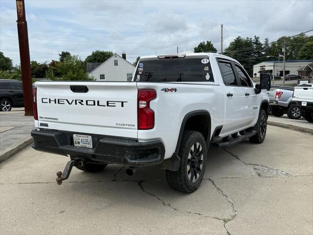 used 2020 Chevrolet Silverado 2500 car, priced at $29,995
