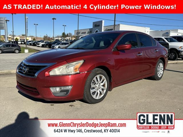 used 2013 Nissan Altima car, priced at $3,995