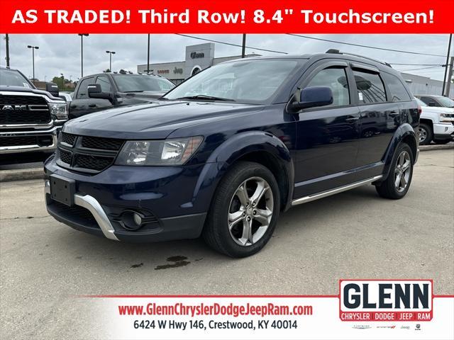 used 2017 Dodge Journey car, priced at $7,500