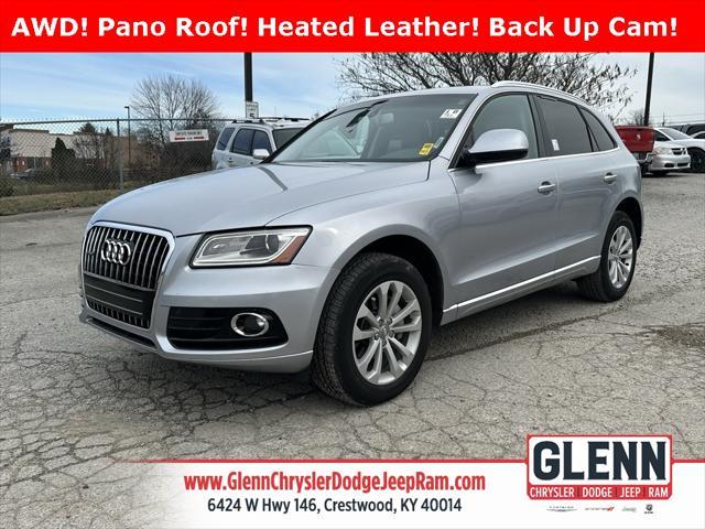 used 2016 Audi Q5 car, priced at $13,995