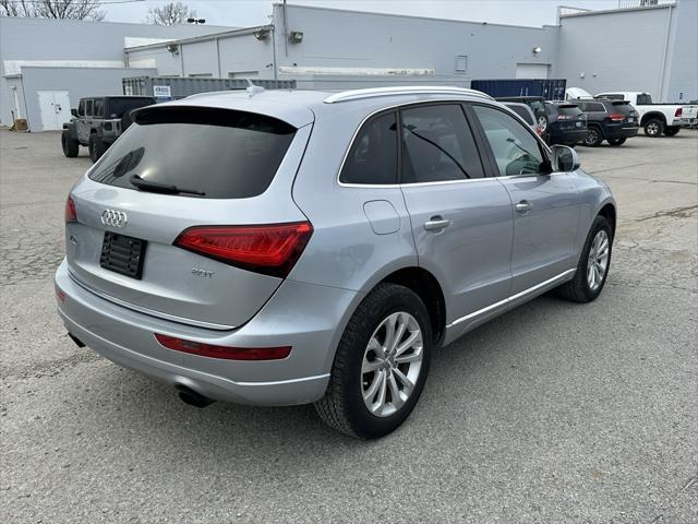 used 2016 Audi Q5 car, priced at $13,500