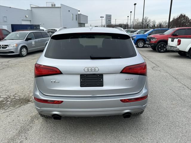 used 2016 Audi Q5 car, priced at $13,500