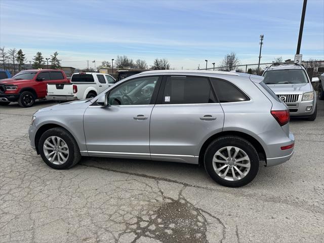 used 2016 Audi Q5 car, priced at $13,500