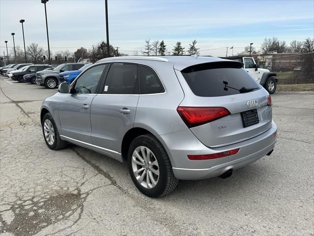 used 2016 Audi Q5 car, priced at $13,500