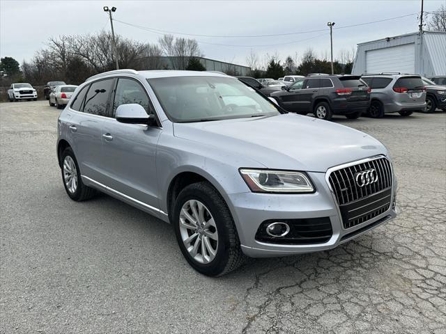 used 2016 Audi Q5 car, priced at $13,500