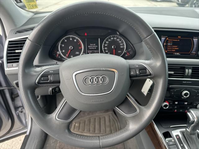 used 2016 Audi Q5 car, priced at $13,500