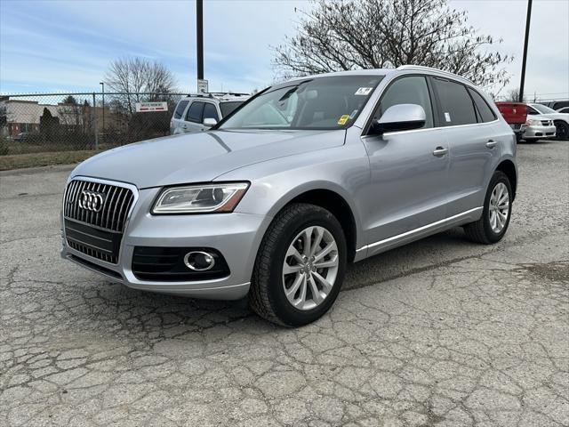 used 2016 Audi Q5 car, priced at $13,500