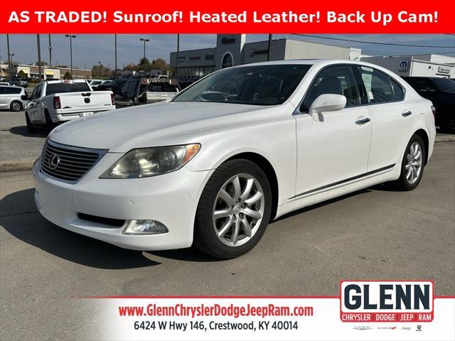 used 2008 Lexus LS 460 car, priced at $8,995