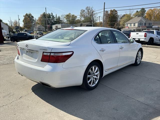 used 2008 Lexus LS 460 car, priced at $8,995