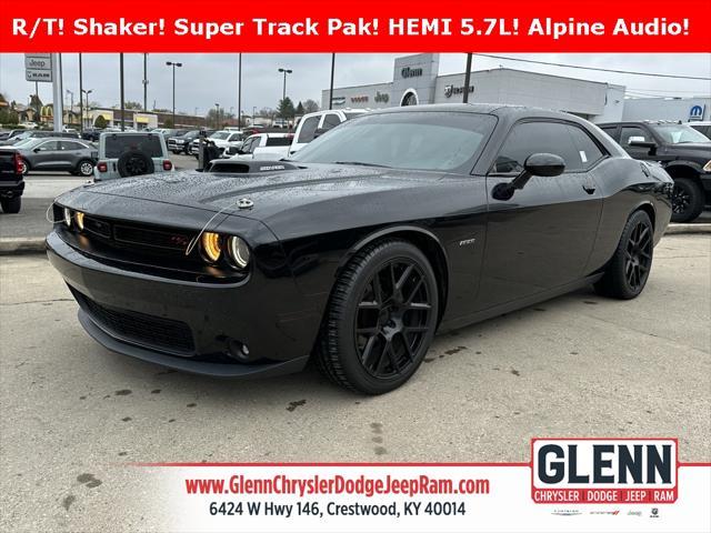 used 2016 Dodge Challenger car, priced at $22,995