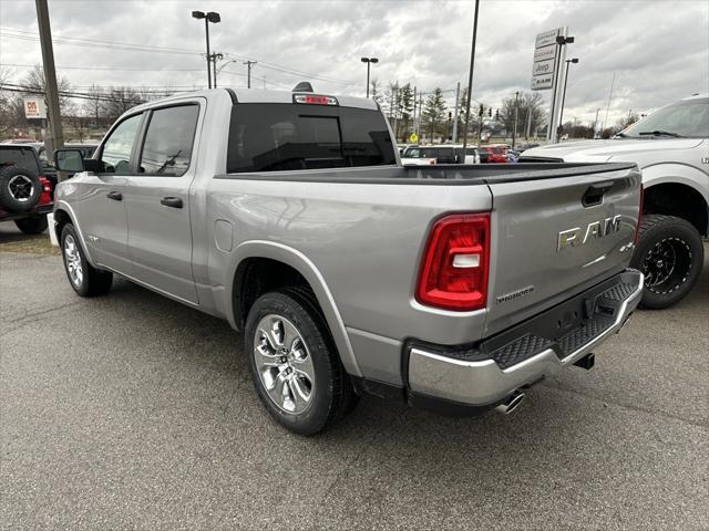 new 2025 Ram 1500 car, priced at $45,920