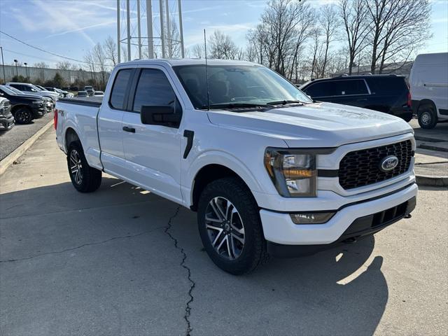 used 2023 Ford F-150 car, priced at $33,995