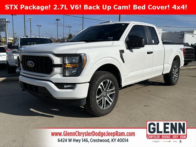 used 2023 Ford F-150 car, priced at $33,995