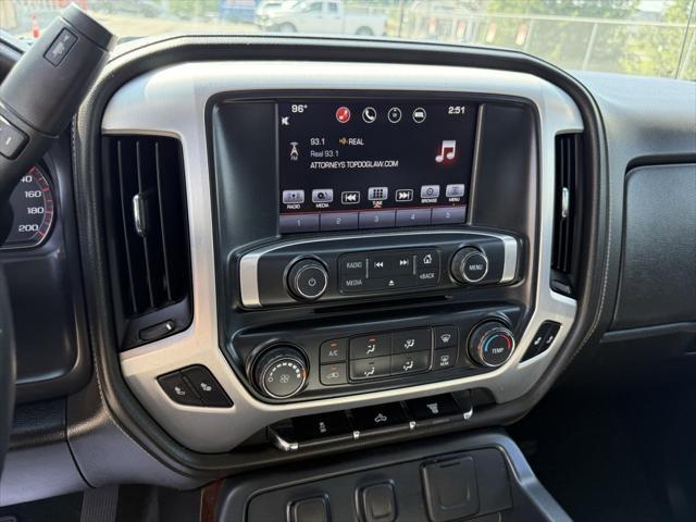 used 2016 GMC Sierra 2500 car, priced at $39,500