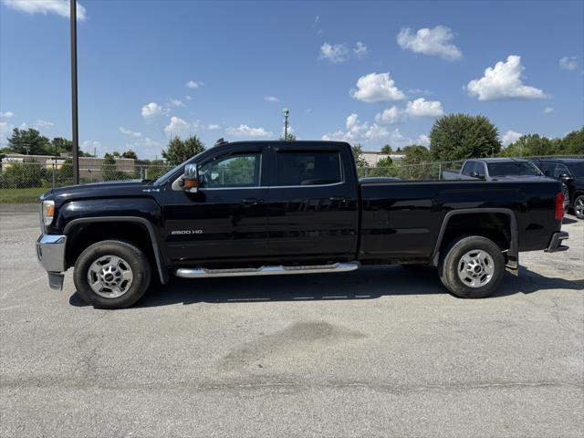 used 2016 GMC Sierra 2500 car, priced at $39,500