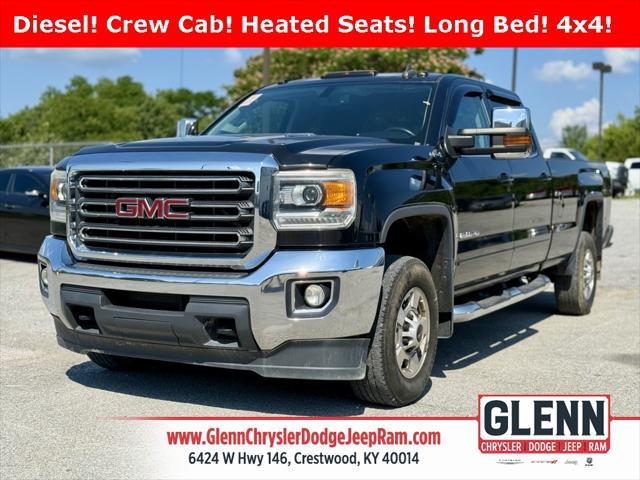 used 2016 GMC Sierra 2500 car, priced at $39,995
