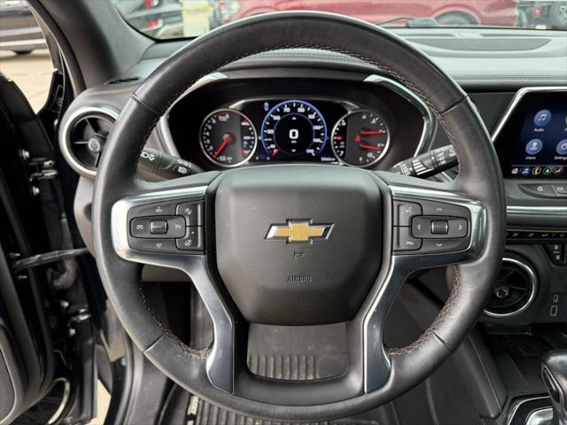 used 2022 Chevrolet Blazer car, priced at $27,995