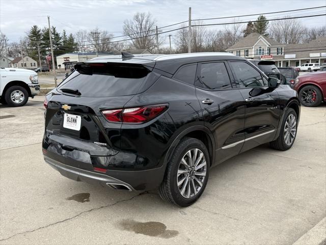 used 2022 Chevrolet Blazer car, priced at $27,995