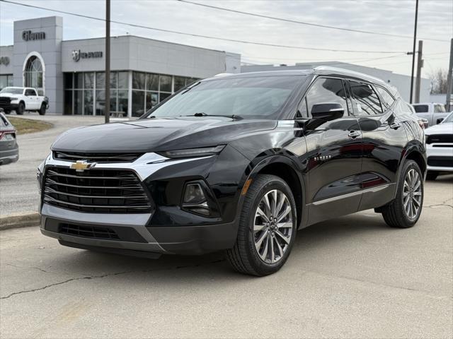 used 2022 Chevrolet Blazer car, priced at $27,995