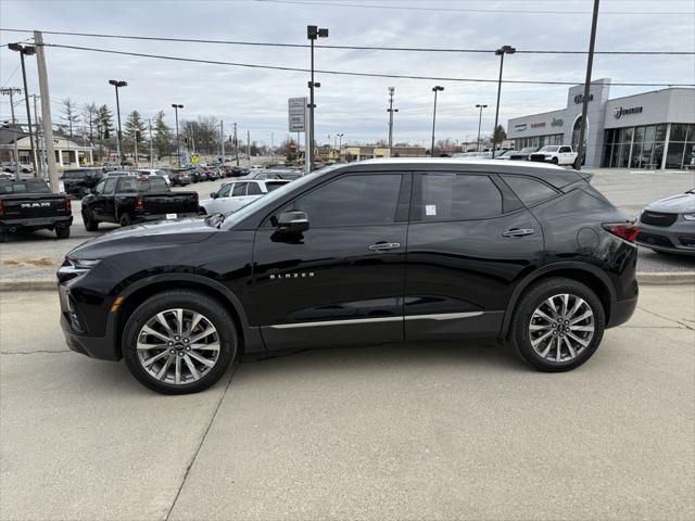 used 2022 Chevrolet Blazer car, priced at $27,995