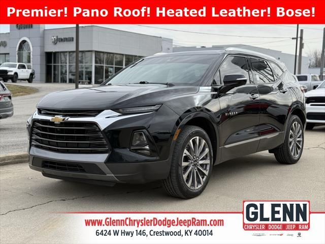 used 2022 Chevrolet Blazer car, priced at $27,995