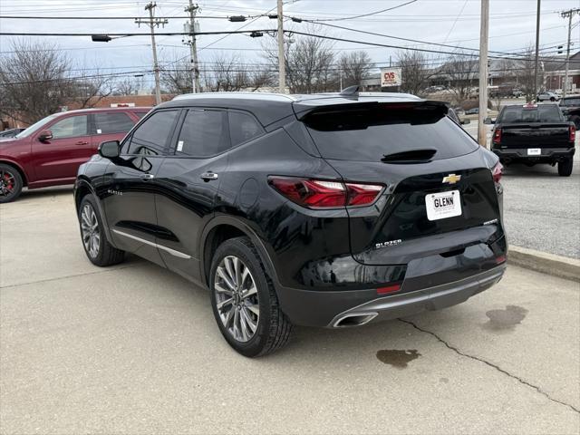 used 2022 Chevrolet Blazer car, priced at $27,995