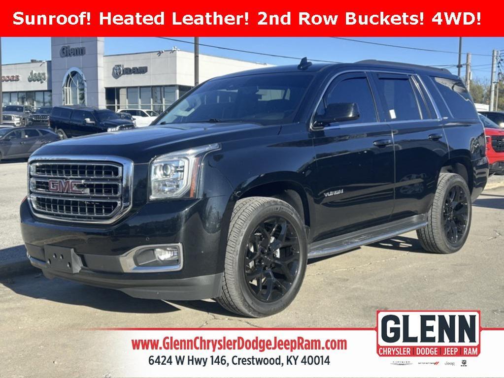 used 2018 GMC Yukon car, priced at $22,995