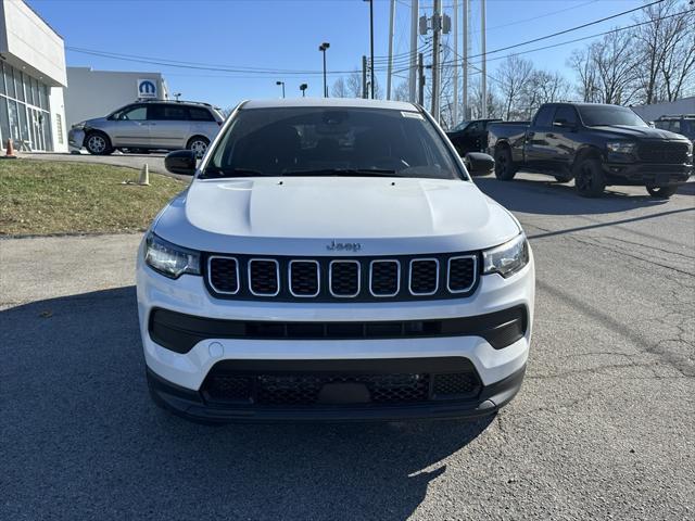 new 2025 Jeep Compass car, priced at $23,495