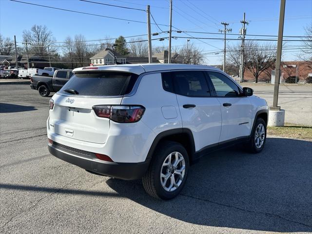 new 2025 Jeep Compass car, priced at $23,495