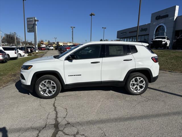 new 2025 Jeep Compass car, priced at $23,495