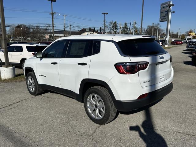 new 2025 Jeep Compass car, priced at $23,495