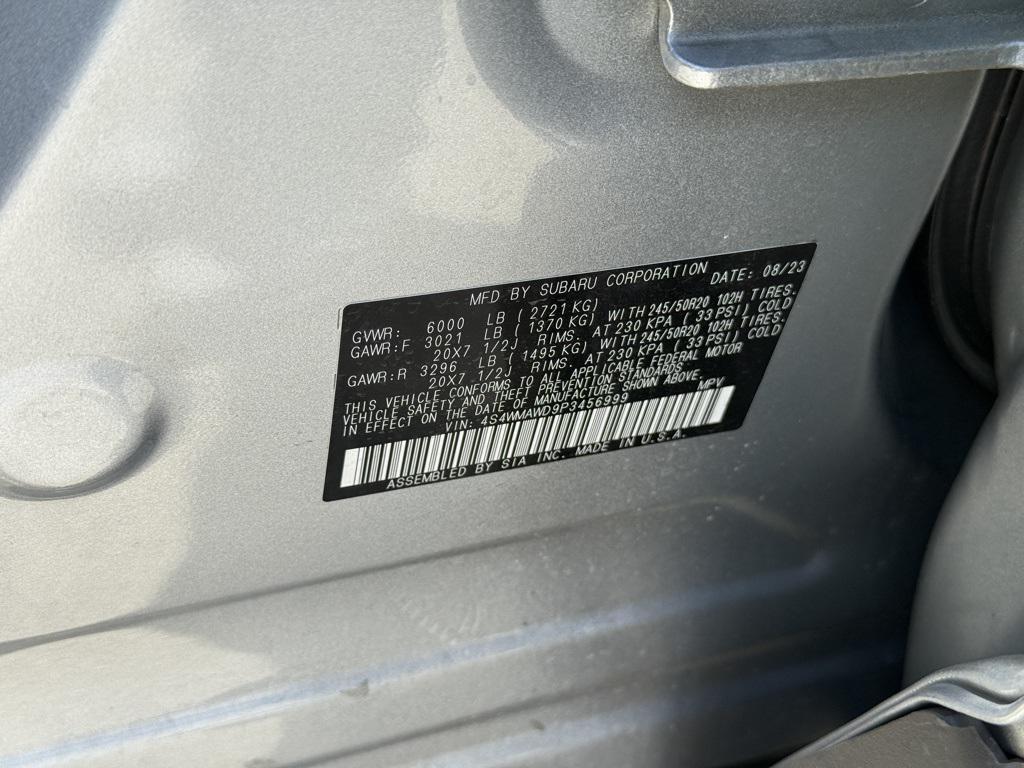 used 2023 Subaru Ascent car, priced at $35,995