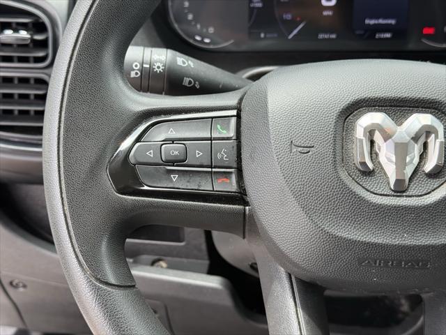 used 2023 Ram ProMaster 2500 car, priced at $31,500