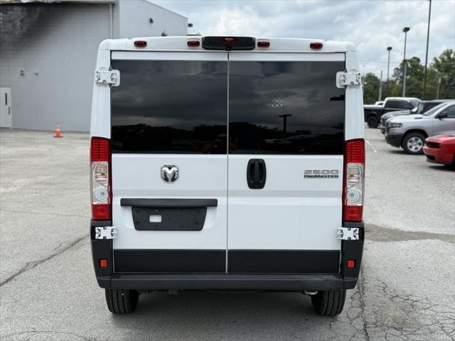 used 2023 Ram ProMaster 2500 car, priced at $31,500