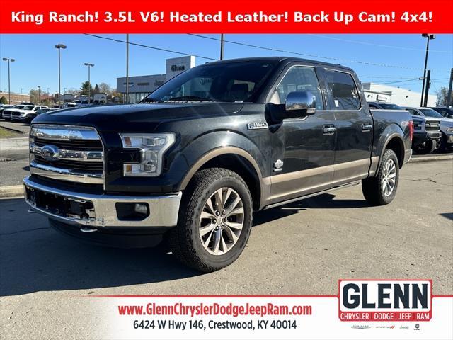 used 2015 Ford F-150 car, priced at $23,995